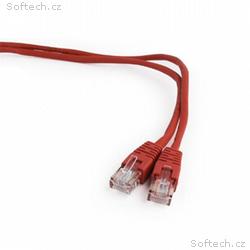 Gembird patch kábel CAT5e, UTP, 2 m, červený
