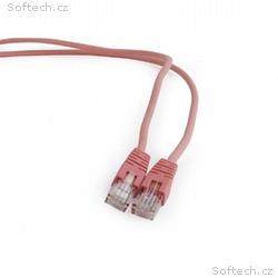 Gembird patch kábel CAT5e, UTP, 3 m, rúžový