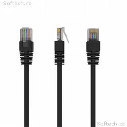 Gembird patch kábel CAT5e, UTP, 7.5 m, čierny