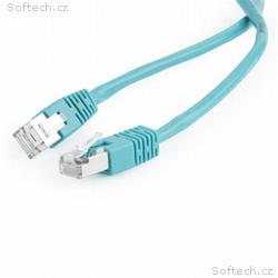 Gembird patch kábel CAT5e, FTP, 1 m, zelený