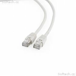 Gembird patch kábel Cat6 FTP, 15 m, šedý