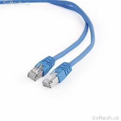 Gembird patch kábel Cat6 FTP, 2 m, modrý