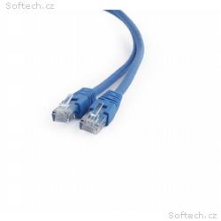 Gembird patch kábel Cat6 UTP, 0.5 m, modrý