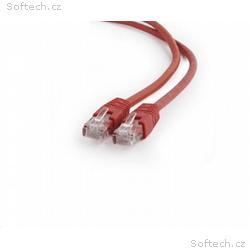 Gembird patch kábel Cat6 UTP, 0.5 m, červený