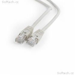 Gembird patch kábel Cat6 UTP, 0.5 m, šedý