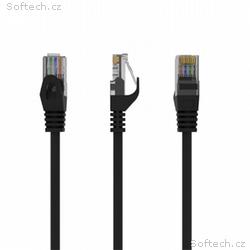 Gembird patch kábel Cat6 UTP, 1,5 m, čierny