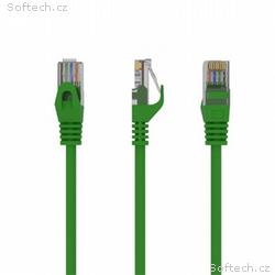Gembird patch kábel Cat6 UTP, 1,5 m, zelený