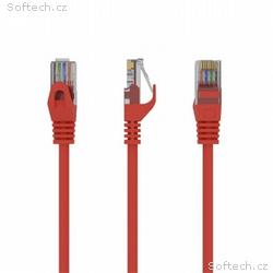 Gembird patch kábel Cat6 UTP, 1,5 m, červený