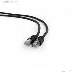 GEMBIRD Eth Patch kabel cat6 UTP, 2m, černý