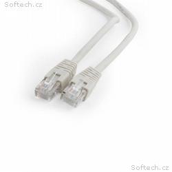 Gembird patch kábel Cat6 UTP, 5 m, šedý