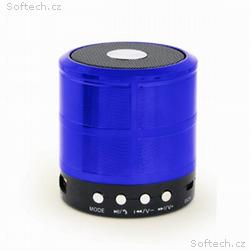 Gembird Bluetooth reproduktor, modrý