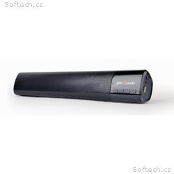 Gembird Bluetooth soundbar, čierny