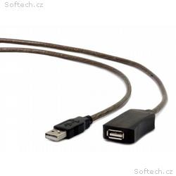 Gembird aktívny predlžovací kábel USB 2.0 (M-F), 5