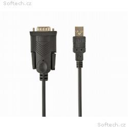 Gembird konvertor USB-A (M) na DB9 serial port (M)