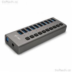 i-tec USB 3.0 HUB 10-port 10W + napájecí adaptér 4