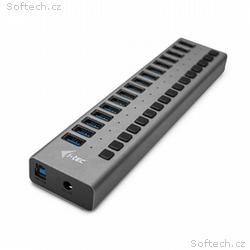 i-tec USB 3.0 Charging HUB 16 Port + Power Adapter