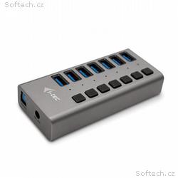 i-tec USB 3.0 Charging HUB 7 Port + Power Adapter 