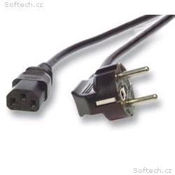 Eurocase kabel napájecí, síťový 220V, 1,8m, HQ, C1