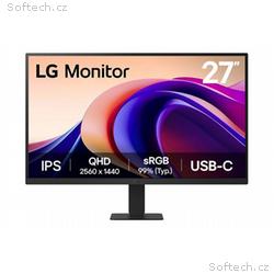 LG 27U631A-B 27"W IPS 2560x1440 5ms 5M:1 250cd HDM
