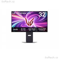 LG UltraGear, 32GS95UV, 32", OLED, 4K UHD, 240Hz, 