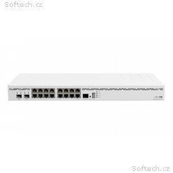 MikroTik Cloud Core Router 2004-16G-2S+ with Route