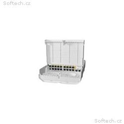 MikroTik CRS318-16P-2S+OUT - netPower 16P PoE 
