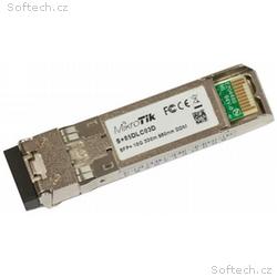 MikroTik SFP+ modul S+85DLC03D, MM, 300m, 10Gbit