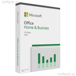 Microsoft Office 2024 pro domácnosti a podnikatele