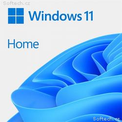 Microsoft OEM Windows 11 Home 64-Bit Slovak 1pk DV