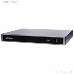 VIVOTEK NVR 8 PoE (max.120W) kanálů, propustnost I