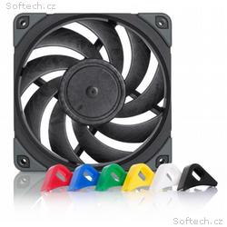 Noctua NF-A12x25 PWM chromax.black.swap ventilátor
