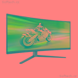 Philips Evnia, 34M2C6500, 00, 34", QD-OLED, 3440x1