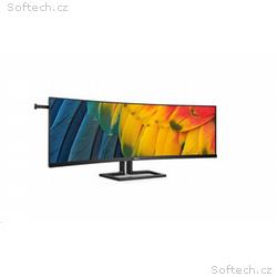 Philips, 45B1U6900C, 44,5", VA, 5120x1440, 75Hz, 4