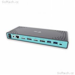 i-tec USB 3.0, USB-C 5K Univerzalna dualna dokovac