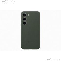 Samsung Kožený zadní kryt pro Samsung Galaxy S23+ 