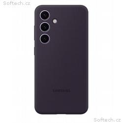 Samsung Silikonový zadní kryt S24 Dark Violet
