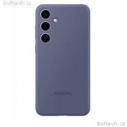 Samsung Silikonový zadní kryt S24+ Violet