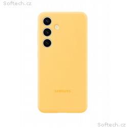 Samsung Silikonový zadní kryt S24+ Yellow