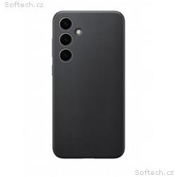 Samsung Zadní kryt z veganské kůže S24+ Black
