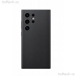 Samsung Zadní kryt z veganské kůže S24 Ultra Black