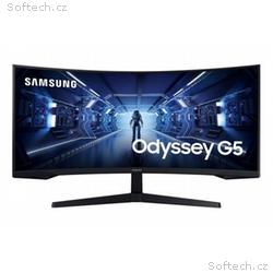 Samsung Odyssey, G55T, 34", VA, 3440x1440, 165Hz, 