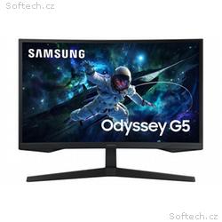 Samsung Odyssey, G55C, 27", VA, QHD, 165Hz, 1ms, B