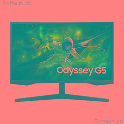 Samsung Odyssey G55C 27" VA LED 2560x1440 Mega DCR