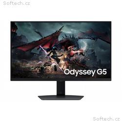 Samsung Odyssey G5, LS27DG500EUXEN, 27", IPS, QHD,