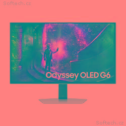 Samsung Odyssey OLED G6 (G61SD) 27" QD OLED 2560x1