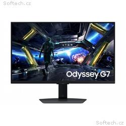 Samsung Odyssey G7, LS27DG702EUXDU, 27", IPS, 4K U