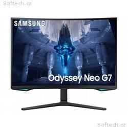 Samsung, Odyssey G7 Neo, 32", VA, 4K UHD, 165Hz, 1