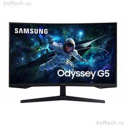 Samsung Odyssey, G55C, 32", VA, QHD, 165Hz, 1ms, B