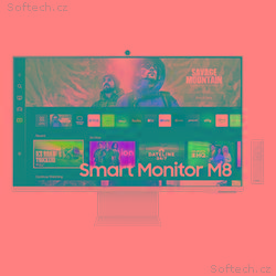 Samsung Smart Monitor M8 32" LED VA 3840x2160 Mega