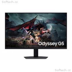 Samsung Odyssey G5, LS32DG500EUXEN, 32", IPS, QHD,